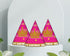 Princess Theme Personalized with Baby Name Hat - image 1 of 3 | Party Supplies India