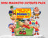 Noddy Theme Mini Magnetic Return Gift Pack - image 1 of 6 | Party Supplies India