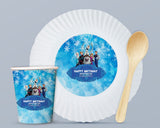 Frozen Theme Party Cups and Plates Combo - image 1 of 6 | Party Supplies India