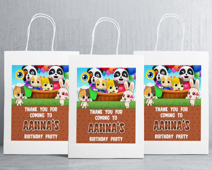 Baby Bus Theme Oversized Return Gift Bag - image 1 of 5 | Party Supplies India