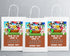 Baby Bus Theme Oversized Return Gift Bag - image 1 of 5 | Party Supplies India