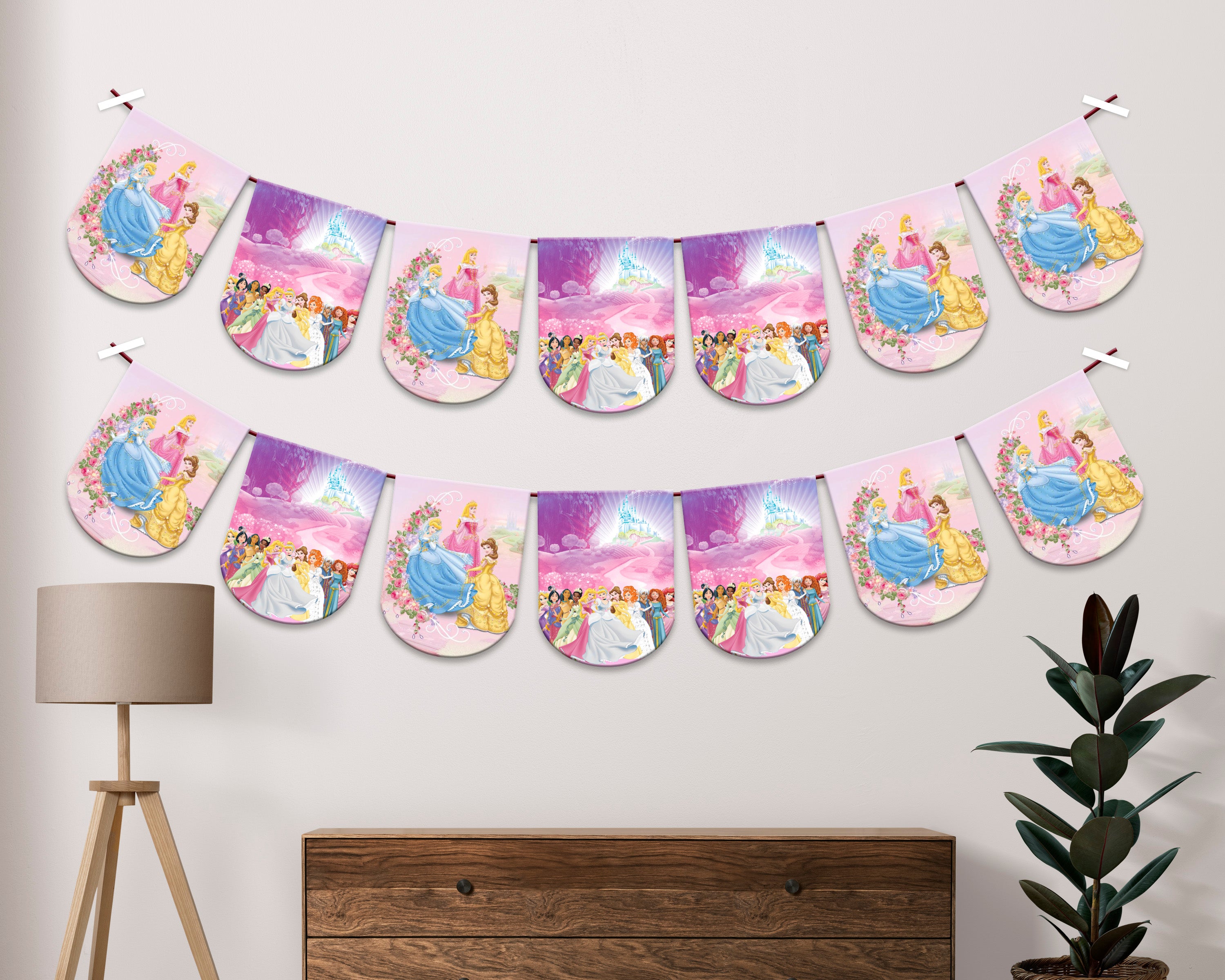 PSI Princess Theme Personalized Hanging