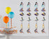 Aladdin Theme Dangler - image 1 of 3 | Party Supplies India