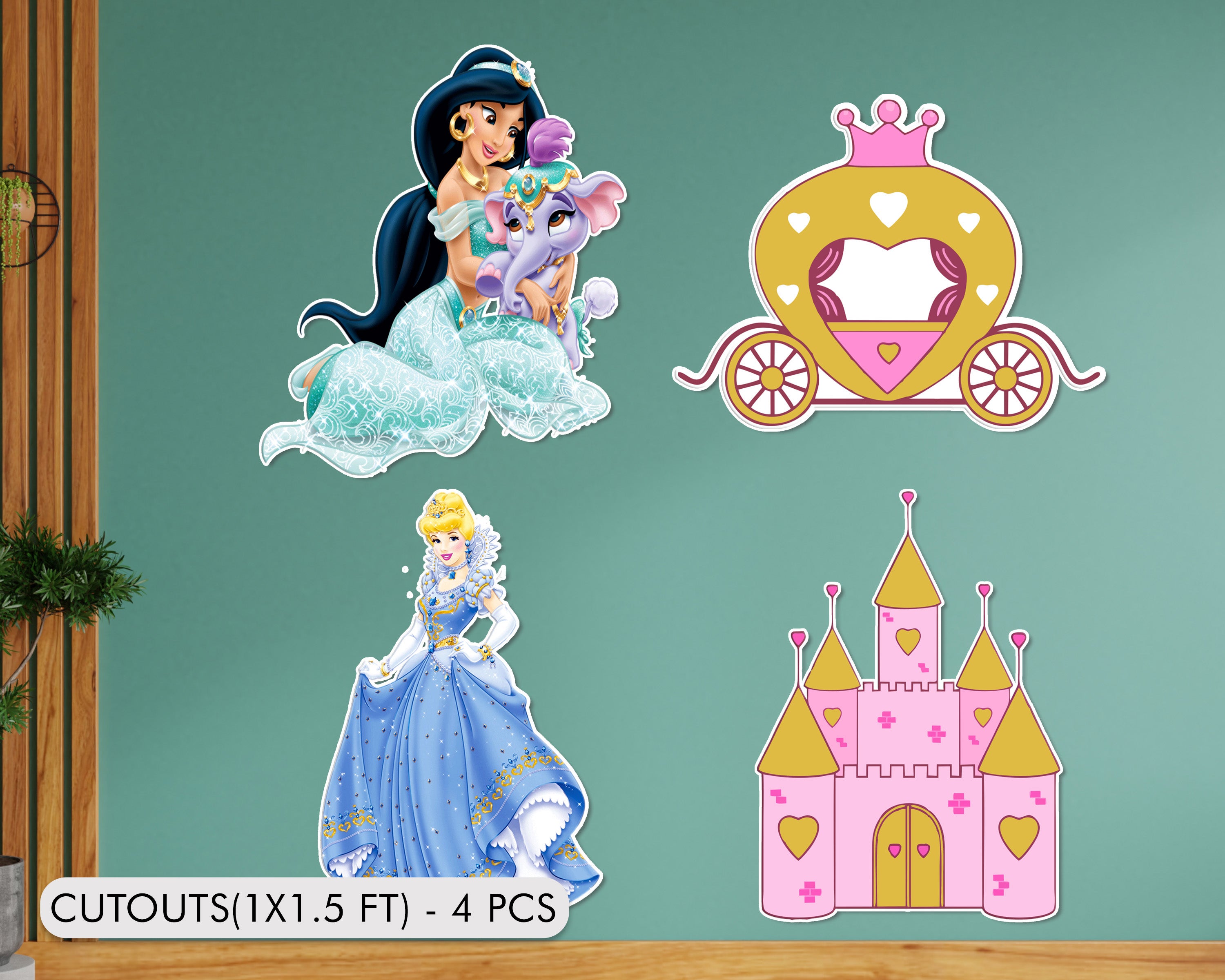 PSI Princess Theme Premium Kit