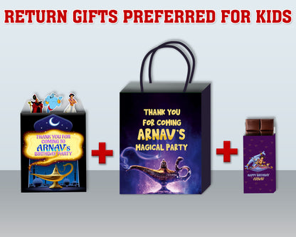 PSI Aladdin Theme Return Gift Combo