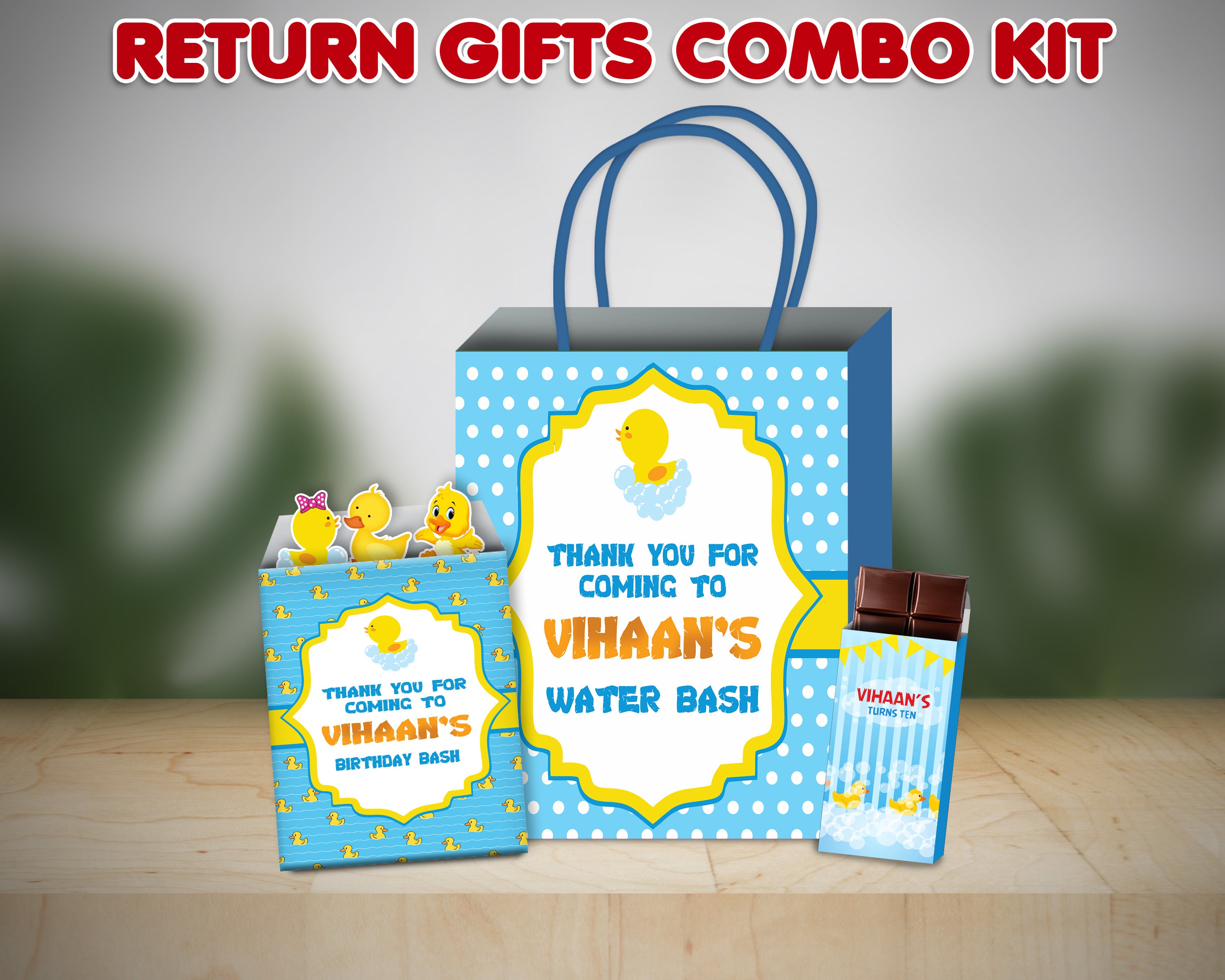 Duck Theme Return Gift Combo