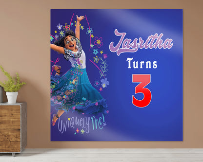 Encanto Theme Square Backdrop - image 3 of 4 | Party Supplies India