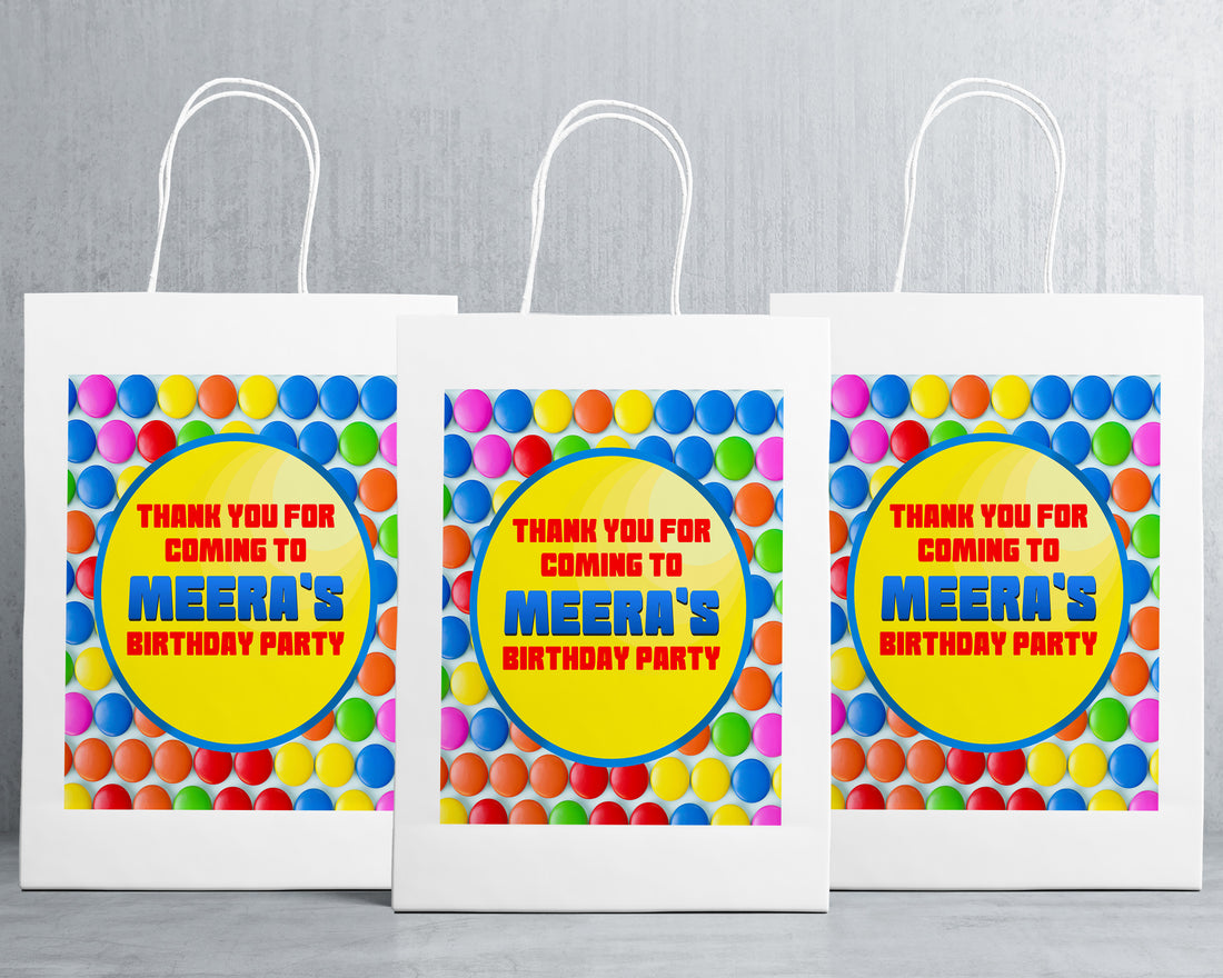 Pop It Theme Oversized Return Gift Bag