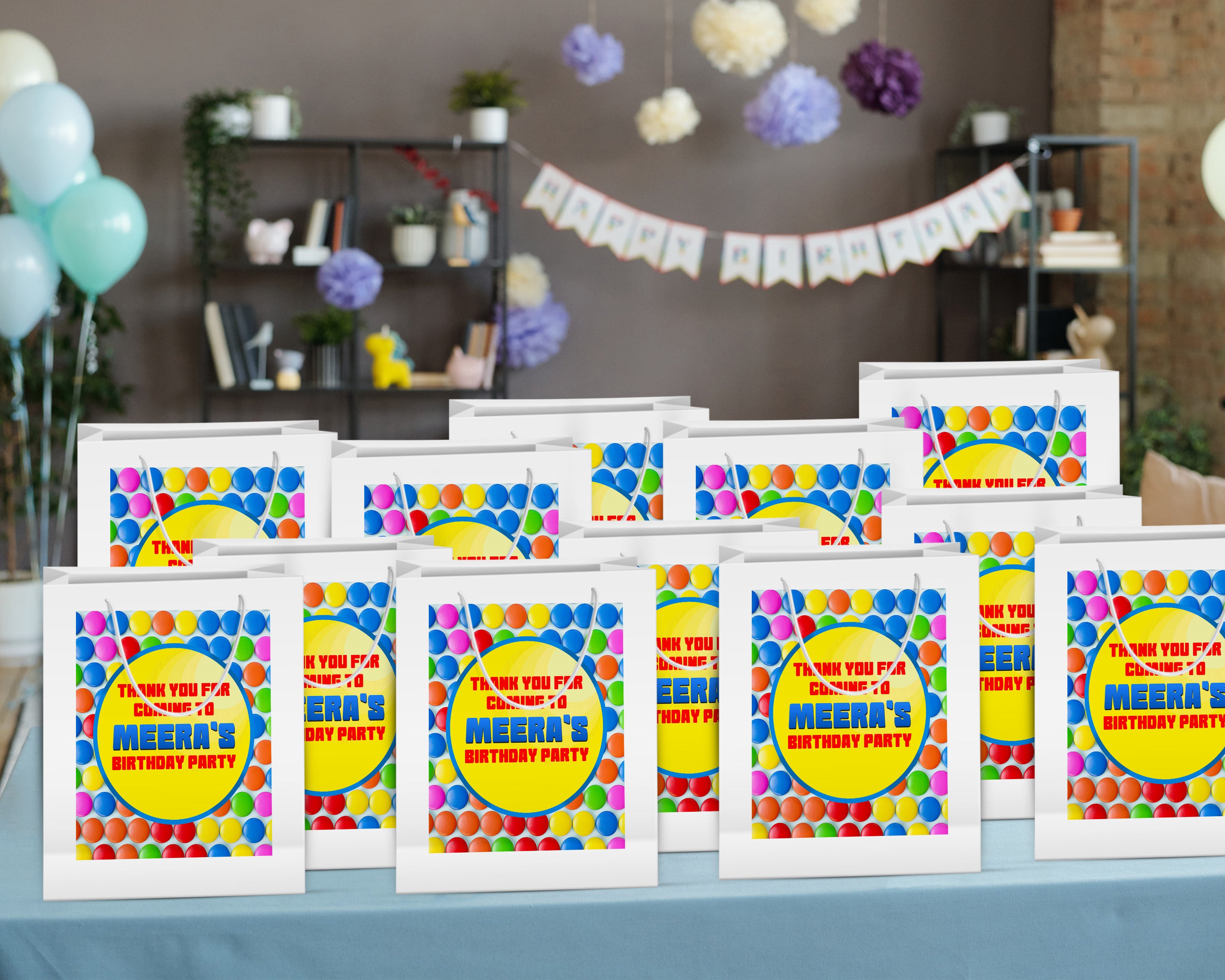 Pop It Theme Oversized Return Gift Bag - image 4 of 5 | Party Supplies India