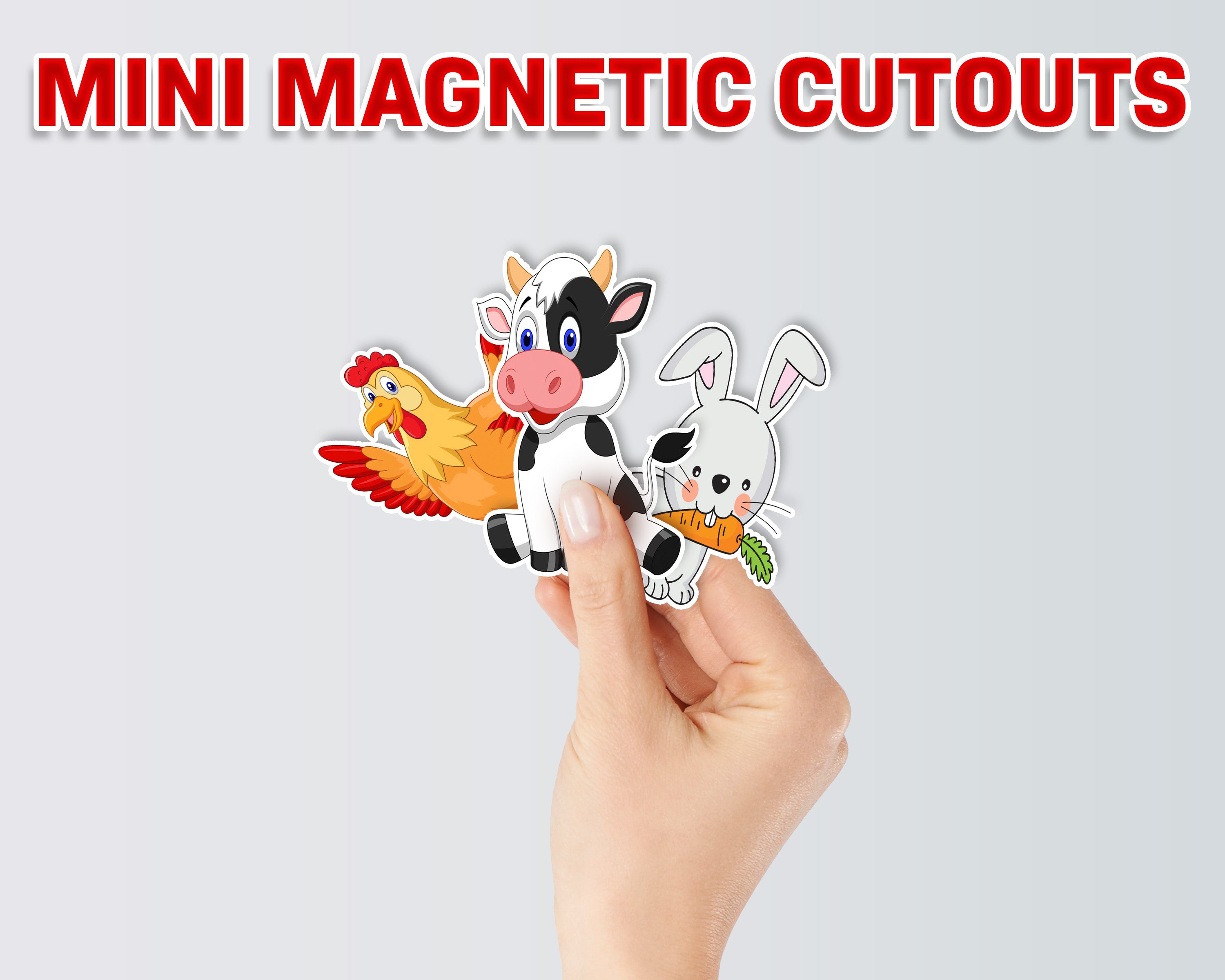 PSI Farm Theme Mini Magnetic Return Gift Pack