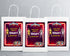 Power Rangers Theme Oversized Return Gift Bags - image 1 of 5 | Party Supplies India