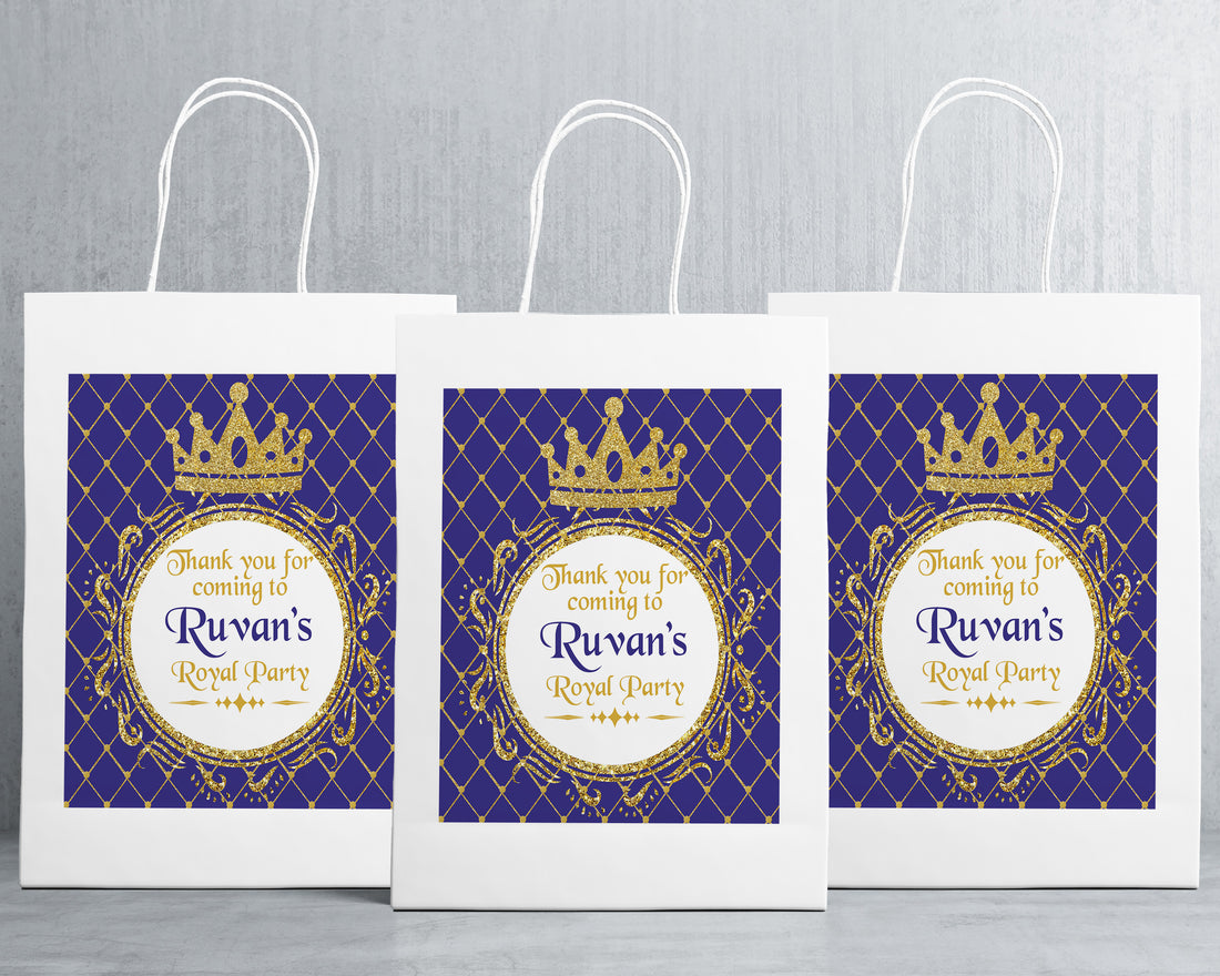 Prince Theme Oversized Return Gift Bag