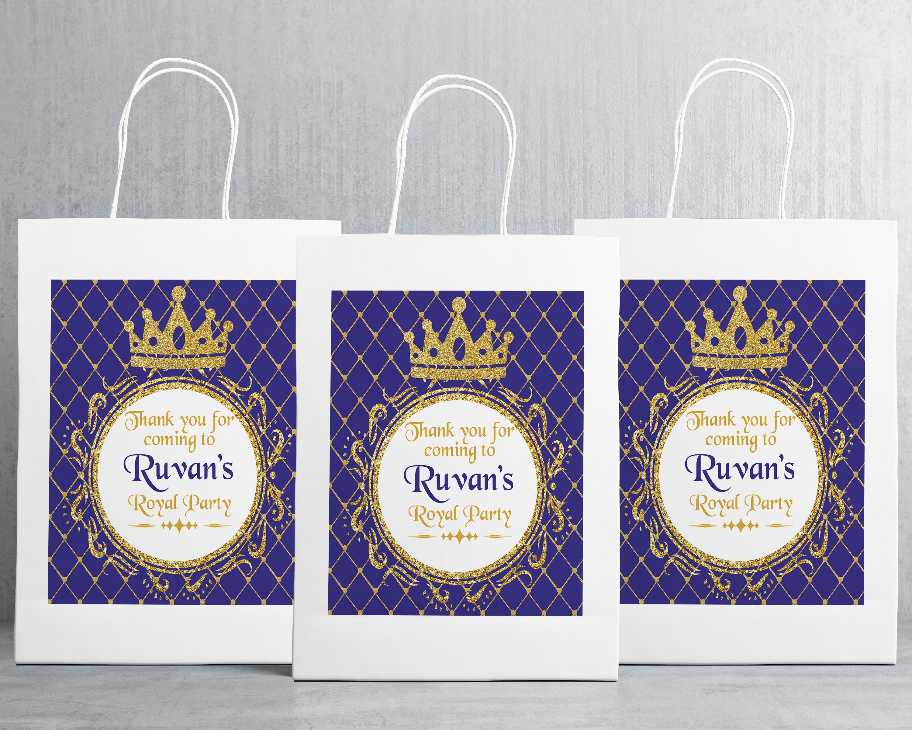 Prince Theme Oversized Return Gift Bag - image 1 of 5 | Party Supplies India