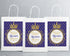 Prince Theme Oversized Return Gift Bag - image 1 of 5 | Party Supplies India