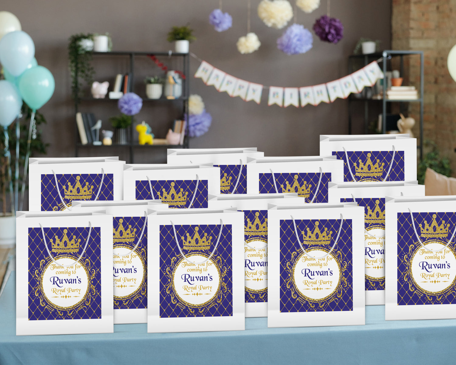 Prince Theme Oversized Return Gift Bag - image 4 of 5 | Party Supplies India