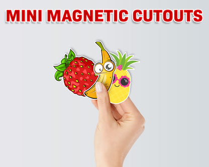 Fruits Theme Mini Magnetic Return Gift Pack