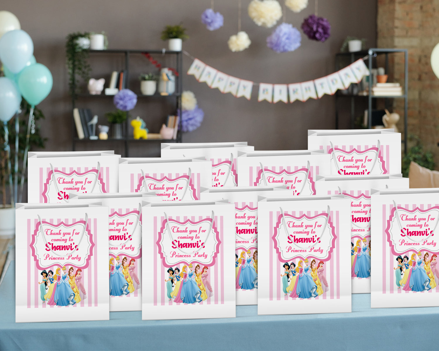 Princess Theme Oversized Return Gift Bag - image 4 of 5 | Party Supplies India