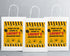 Quarantine Theme Oversized Return Gift Bag - image 1 of 5 | Party Supplies India