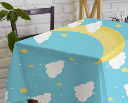 Twinkle Twinkle Little Star Theme Cake Tablecover