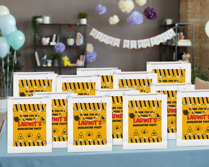 Quarantine Theme Oversized Return Gift Bag