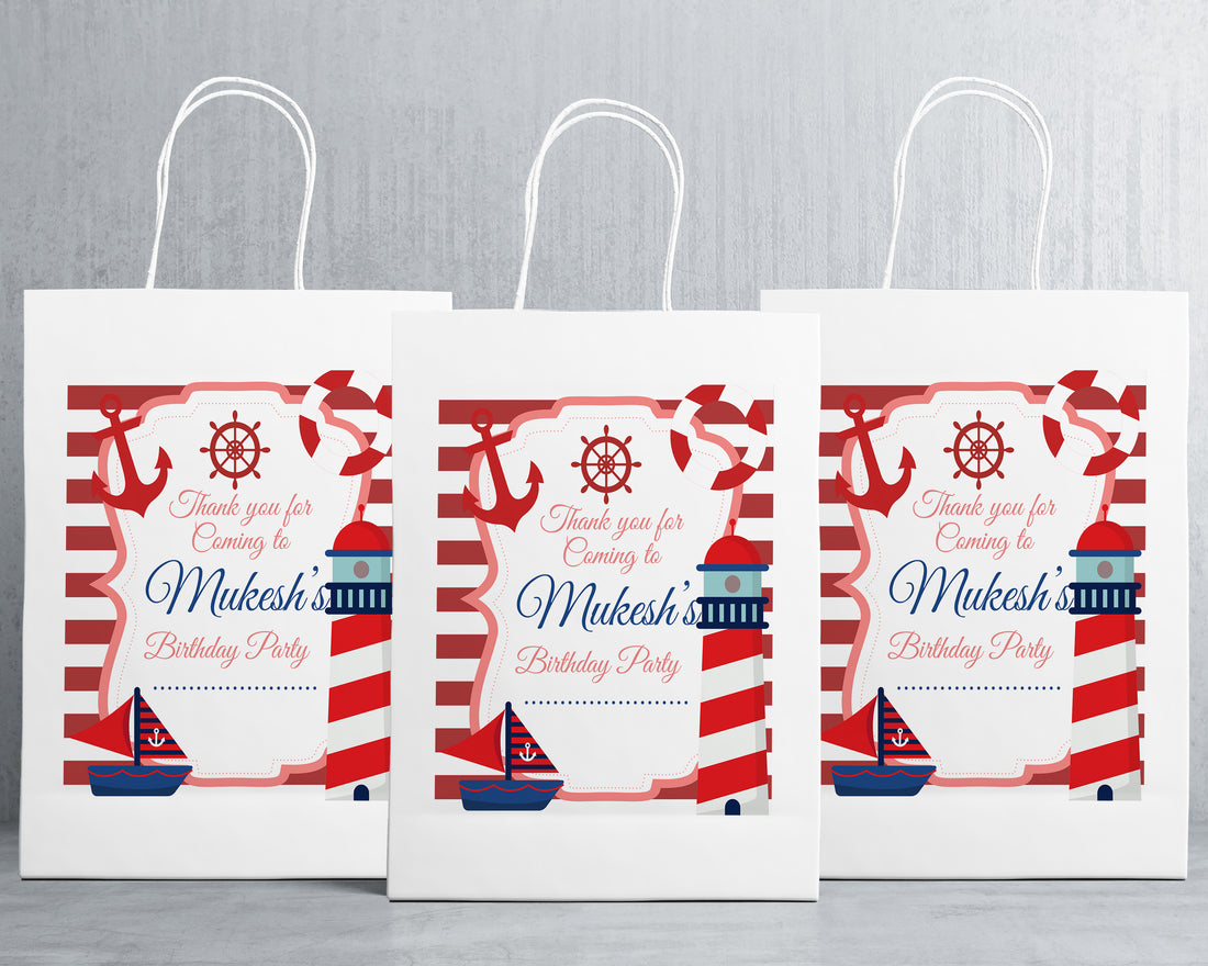 PSI Sailor Theme Oversized Return Gift Bag