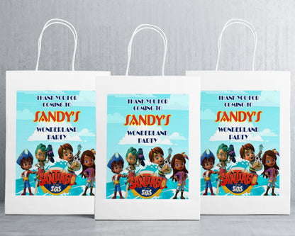 Santiago Theme Oversized Return Gift Bag - image 1 of 5 | Party Supplies India