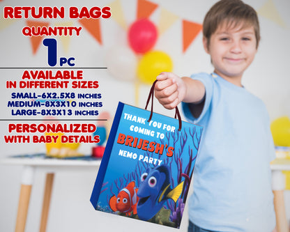 Nemo and Dory Theme Return Gift Combo