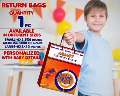 Nerf Theme Return Gift Combo