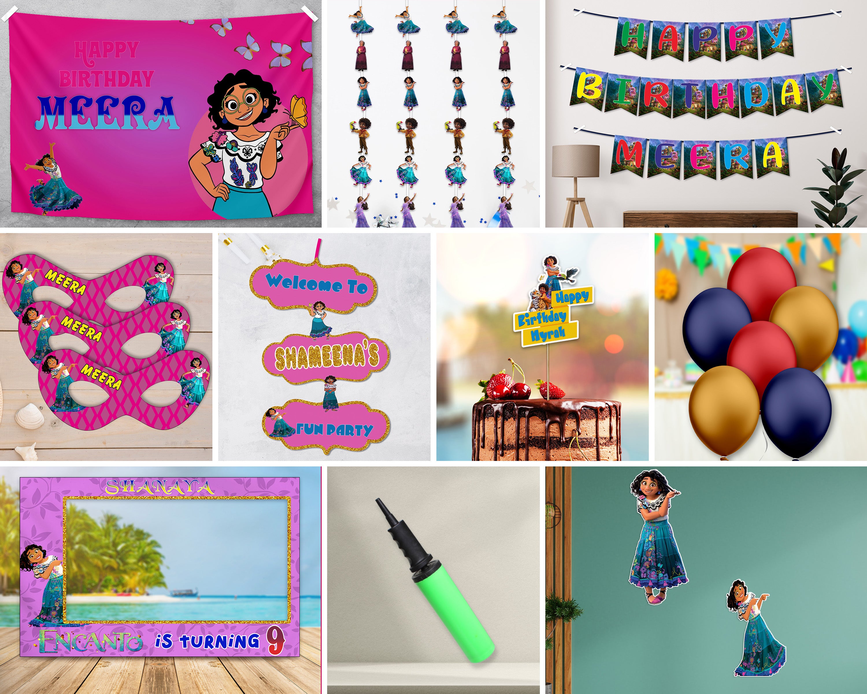 Encanto Theme Exculsive Combo Kit