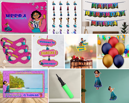 Encanto Theme Exculsive Combo Kit