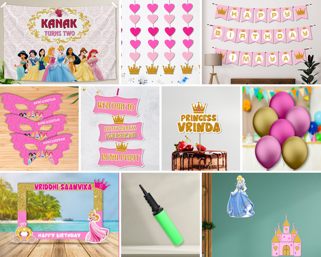 Princess Theme Exclusive Kit