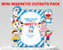 Doremon Theme Mini Magnetic Return Gift Pack - image 1 of 6 | Party Supplies India