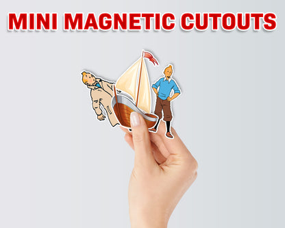 PSI Tin Tin theme Mini Magnetic Return Gift Pack