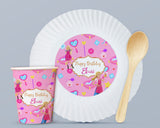 Barbie Theme Party Cups and Plates Combo - image 1 of 6 | Party Supplies India