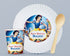 Snow and White Theme Party Cups and Plates Combo - image 1 of 6 | Party Supplies India