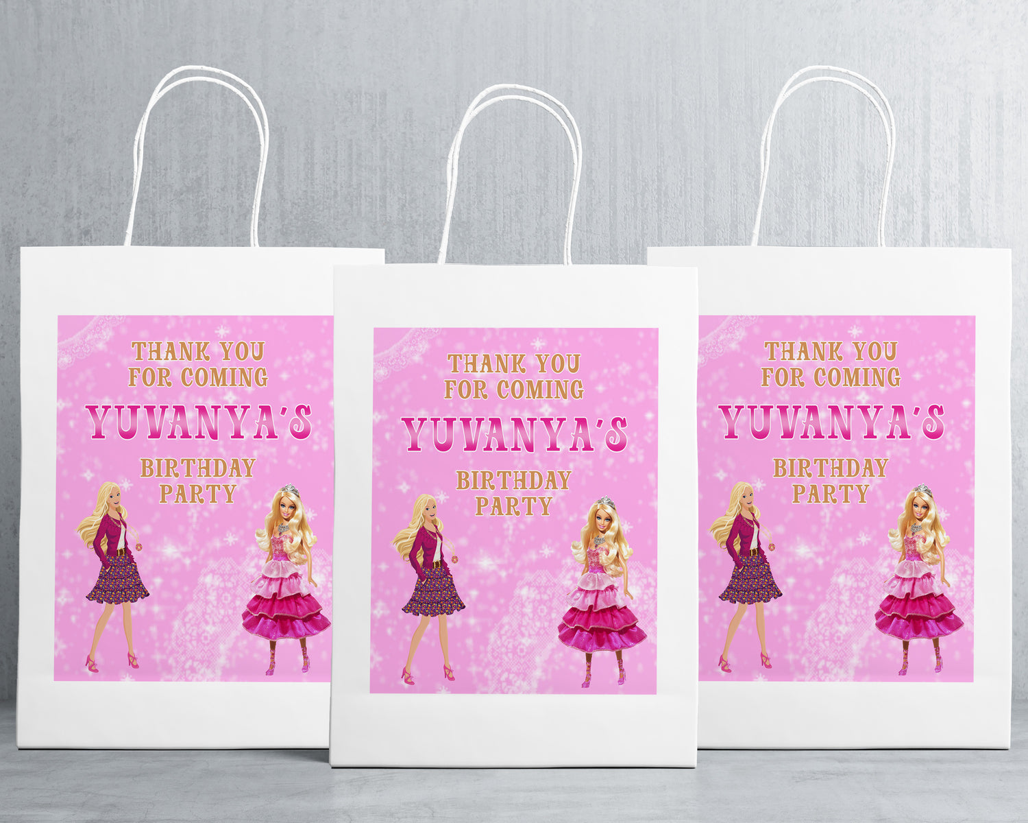 Barbie Theme Oversized Return Gift Bag - image 1 of 5 | Party Supplies India