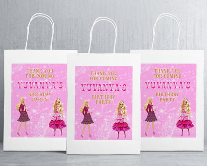 Barbie Theme Oversized Return Gift Bag - image 1 of 5 | Party Supplies India