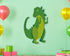 Dinosaur Theme Cutout DIN-02 - image 1 of 4 | Party Supplies India