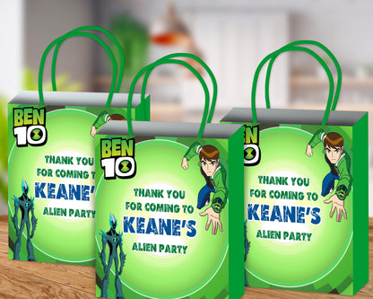 Ben 10 Theme Return Gift Bag
