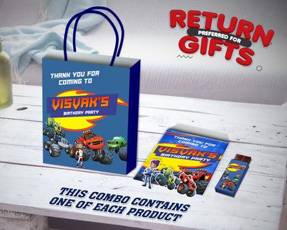 Blaze and the Monster Theme Return Gift Combo