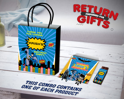Batman Theme Return Gift Combo