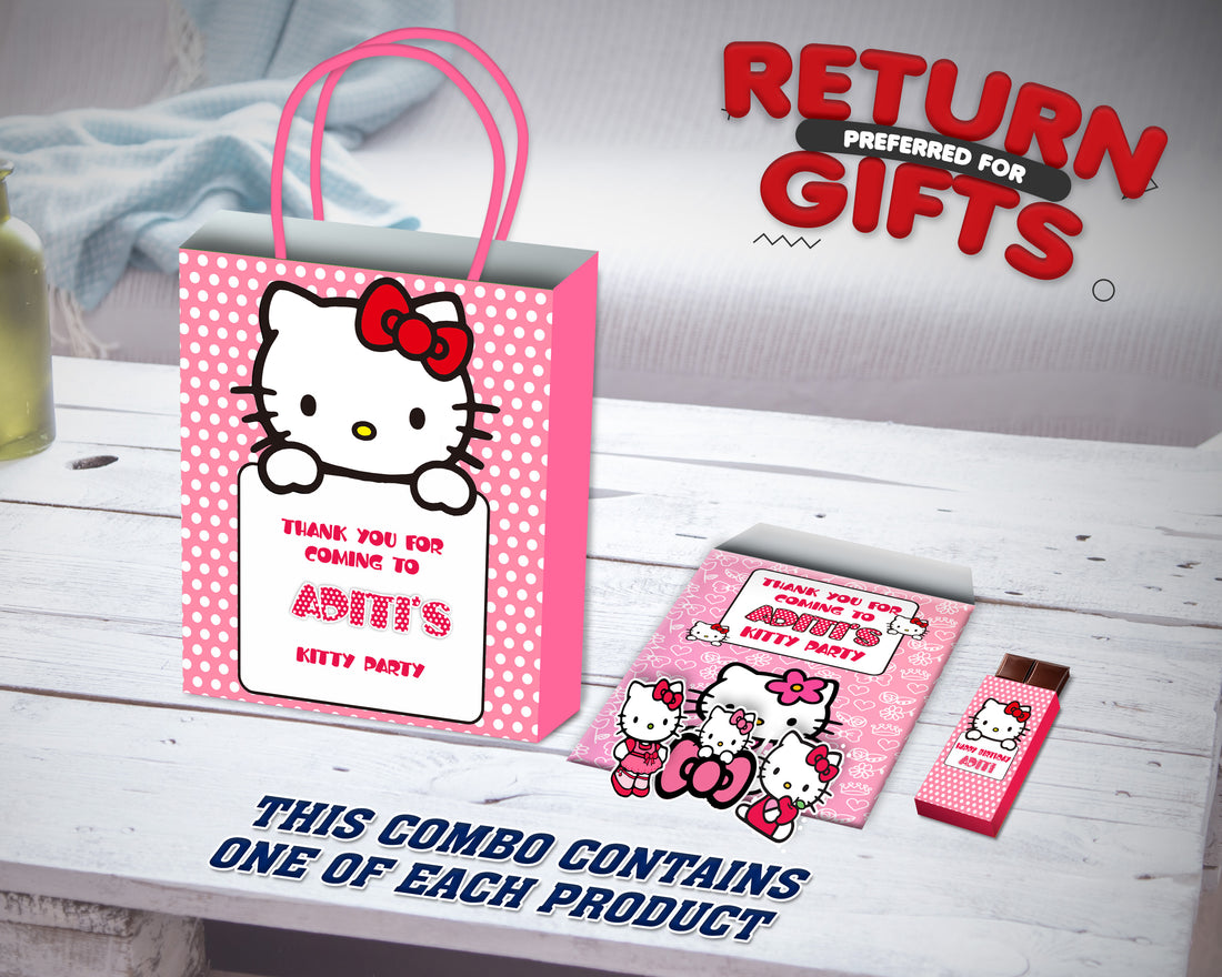 Hello Kitty Theme Return Gift Combo