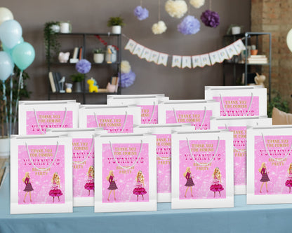 Barbie Theme Oversized Return Gift Bag - image 4 of 5 | Party Supplies India