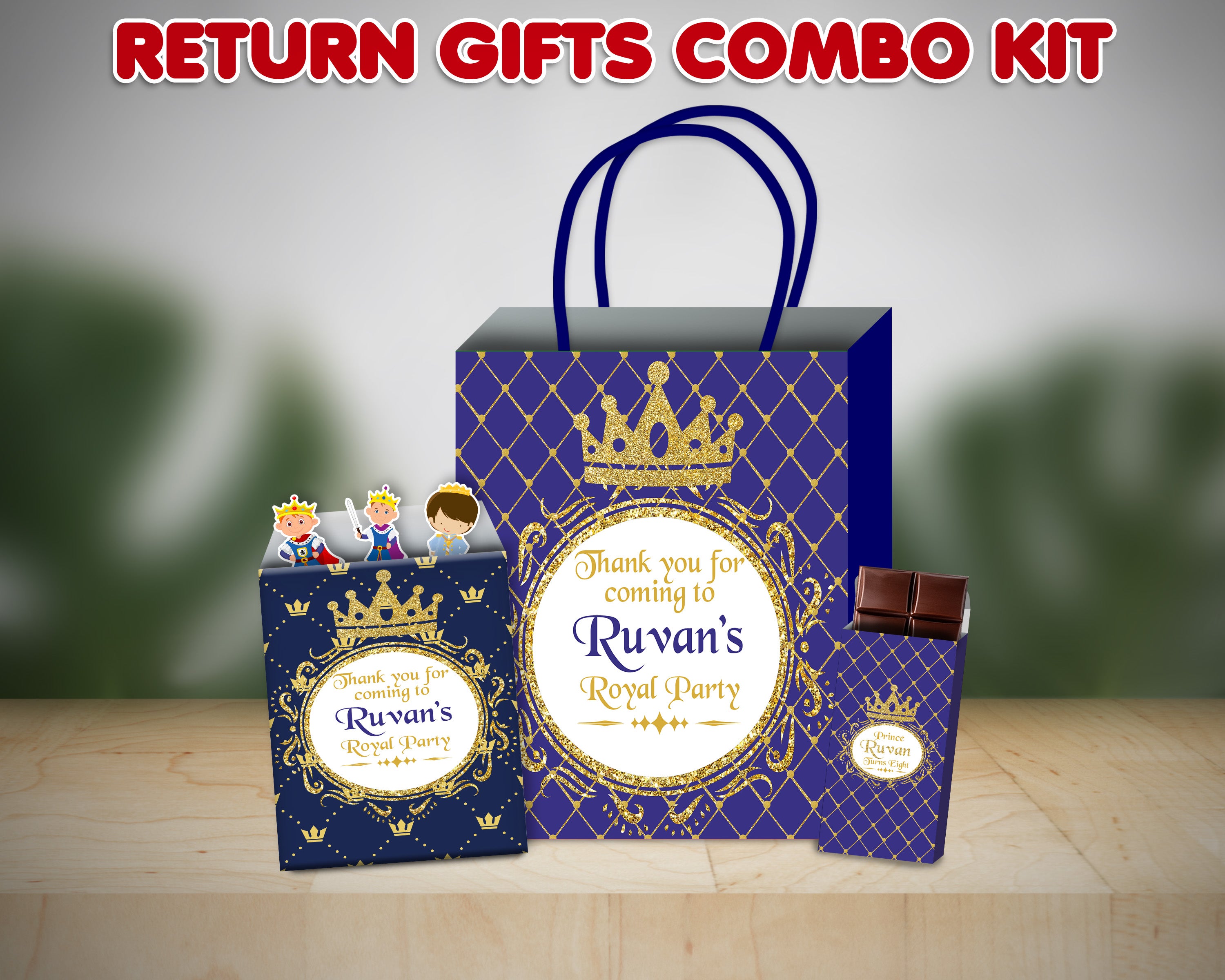 Prince Theme Return Gift Combo