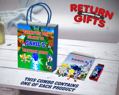 Sonic the Hedgehog Theme Return Gift Combo