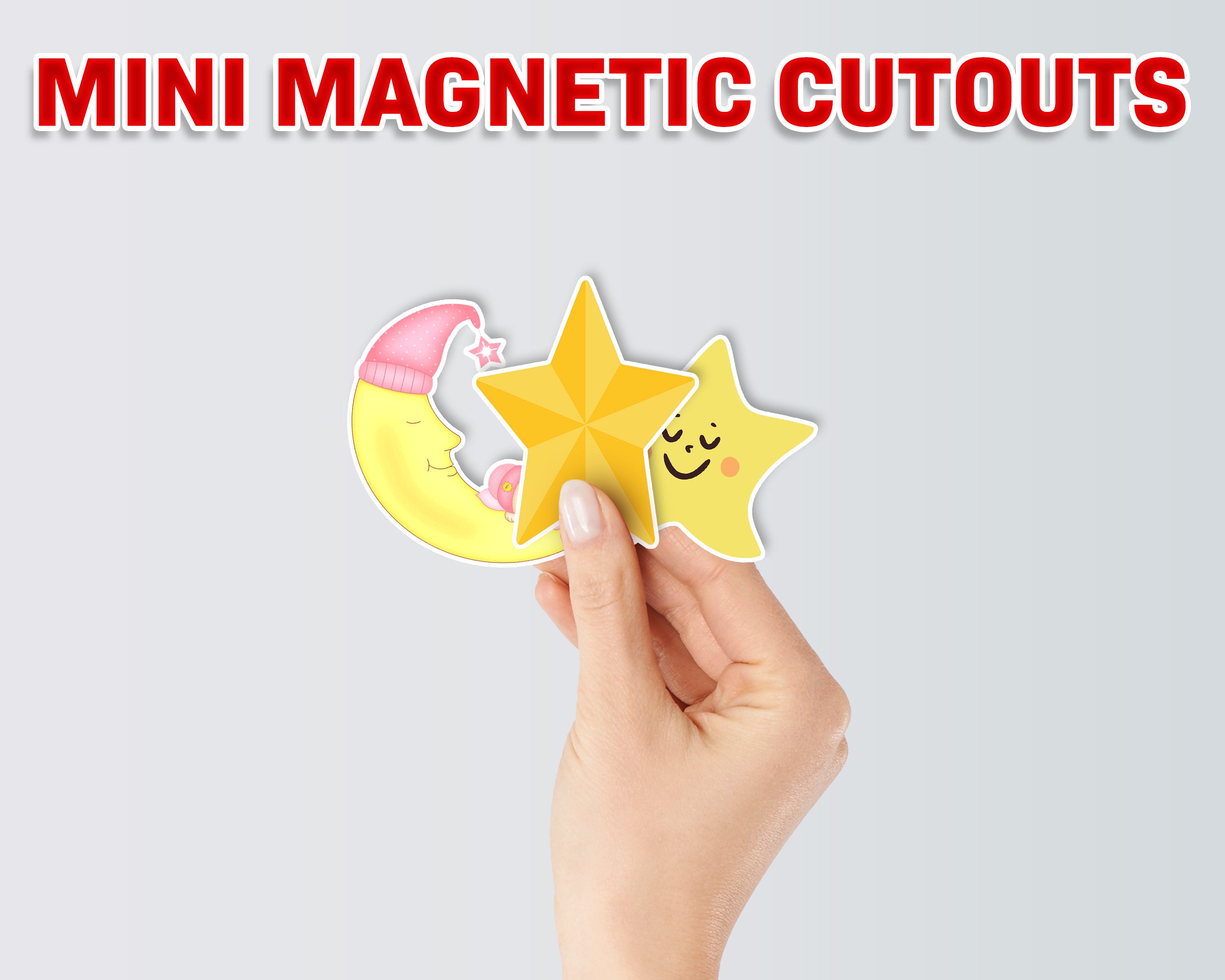 PSI Twinkle Twinkle  Little Star  Theme Mini Magnetic Return Gift Pack