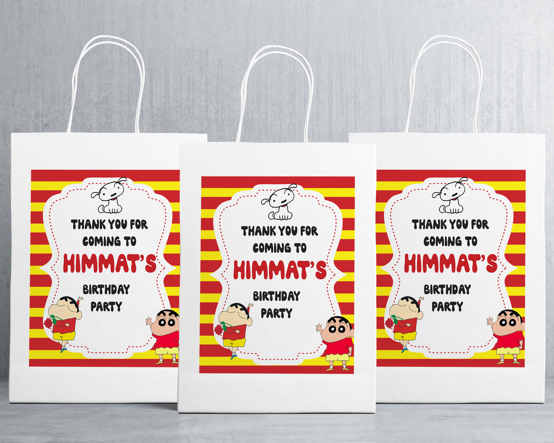 Shinchan Theme Oversized Return Gift Bag