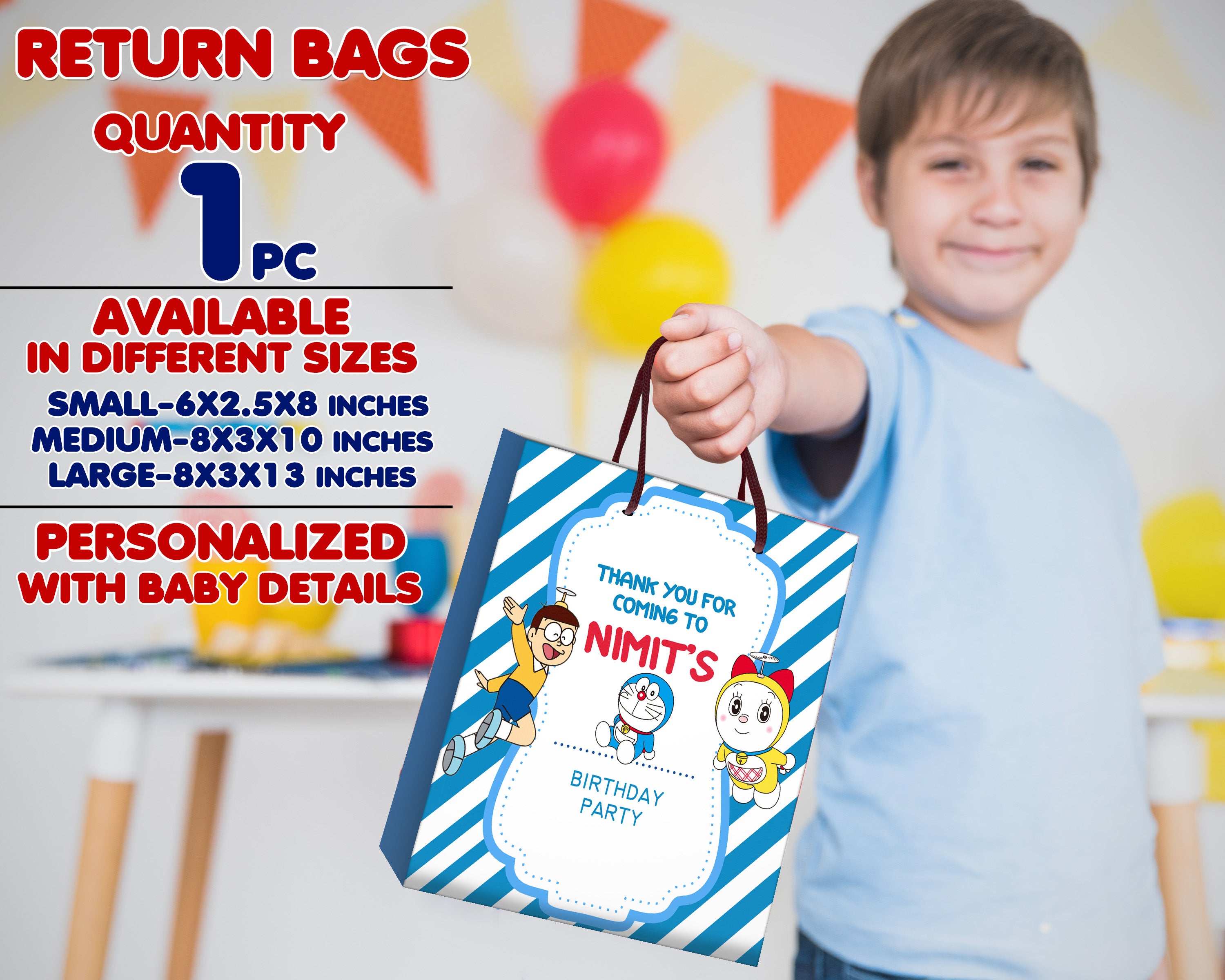 Doraemon Theme Return Gift Combo