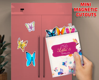 Butterfly theme Mini Magnetic Return Gift Pack