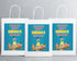 Snow White And Theme Oversized Return Gift Bag - image 1 of 5 | Party Supplies India